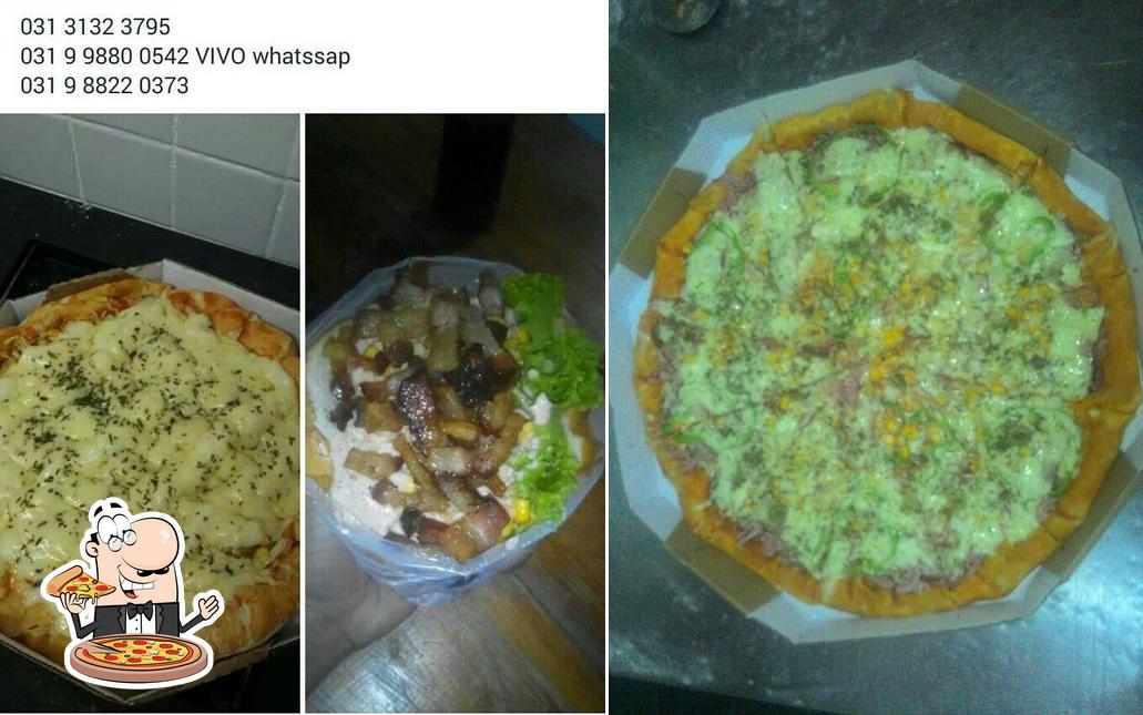 Peça pizza no Pizzaria Goiabeiras