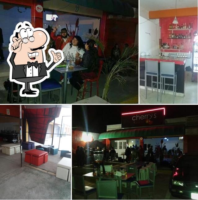 Cherrys Bar, Hacienda Santa Fe Restaurant reviews