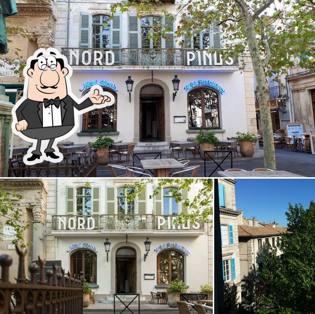 L'intérieur de Le Nord-Pinus (Restaurant à Arles)