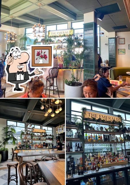 The Emerald Epsom, Auckland - Restaurant menu, prices and reviews