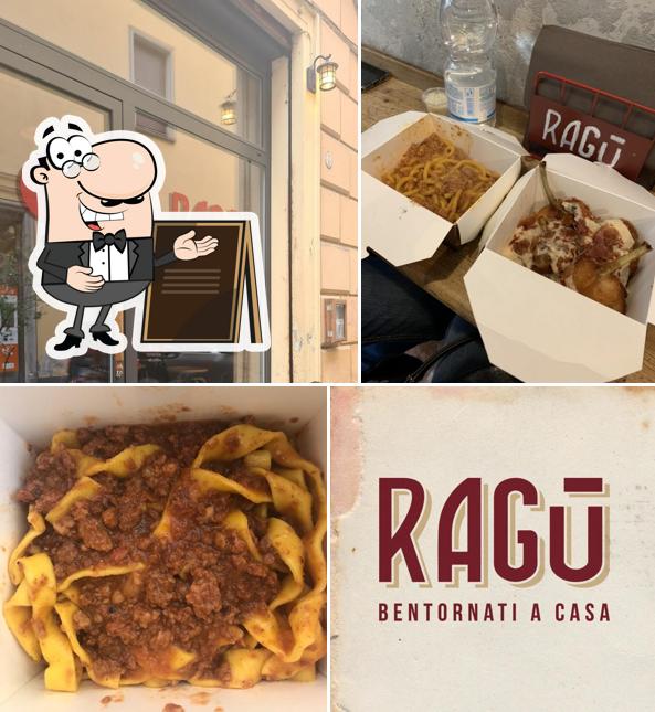 Guarda gli esterni di Ragū