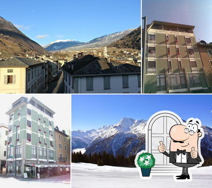 Gli esterni di Albergo Meublé Stelvio B&B