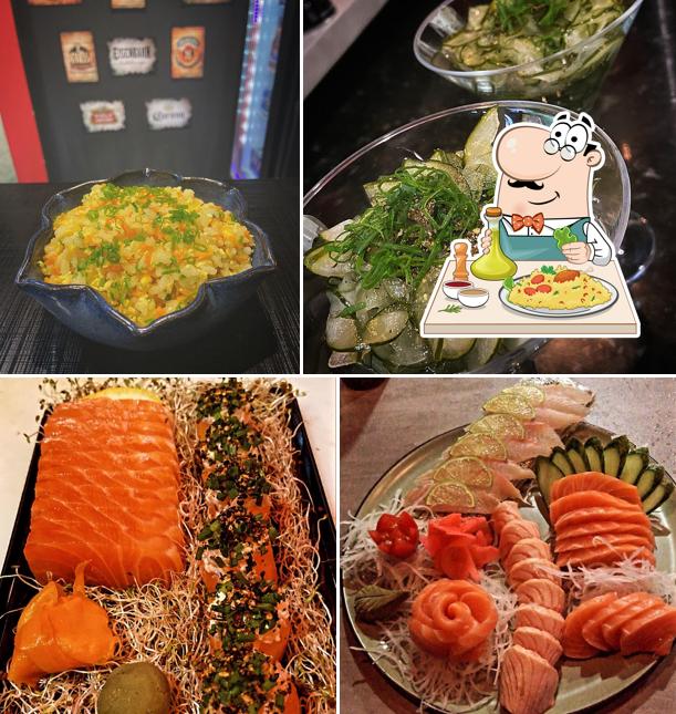 Risoto em EMBAIXADOR SUSHI ️