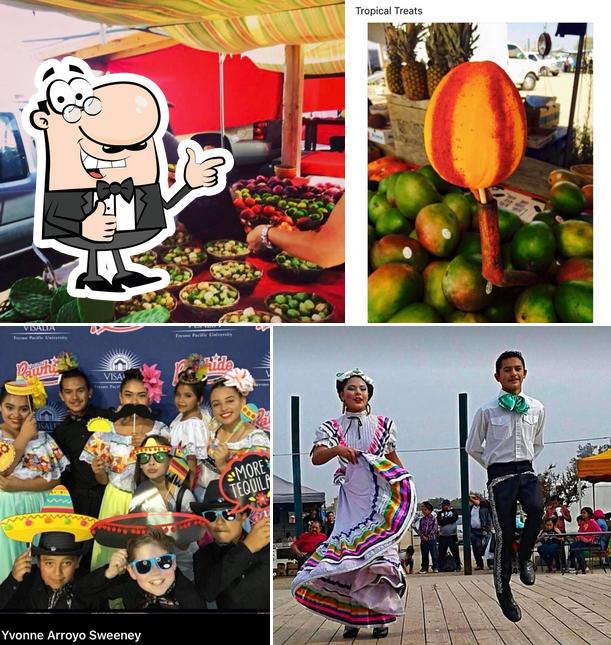 El Rancho Grande Swap Meet and Farmers Market in Visalia Restaurant