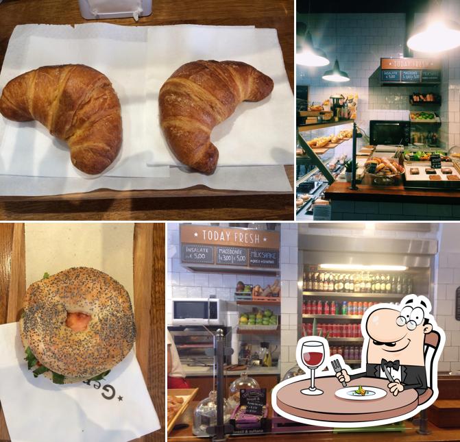 Cibo al Genuine Bread and Fruit
