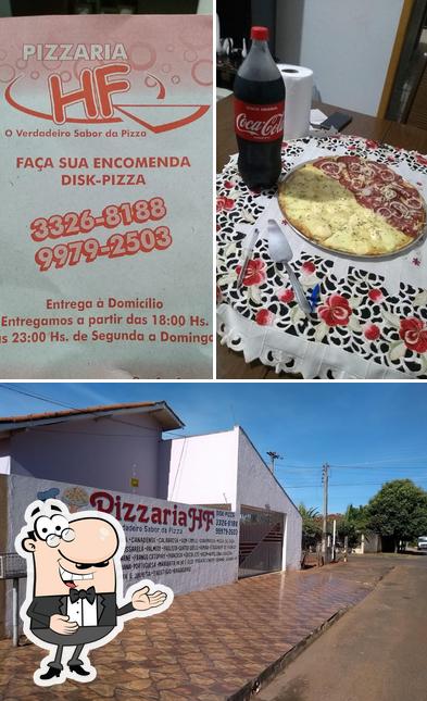 See the photo of HF Pizzaria