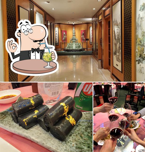 Hong Kong Parkview Ming Yuen is distinguished by drink and interior