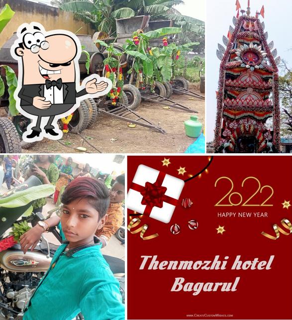 THENMOZHI HOTEL & LODGE A/C NON A/C