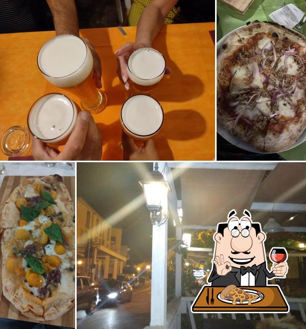 Ordina una pizza a Il Coccodrillo Ristorante Pizzeria Burgeria