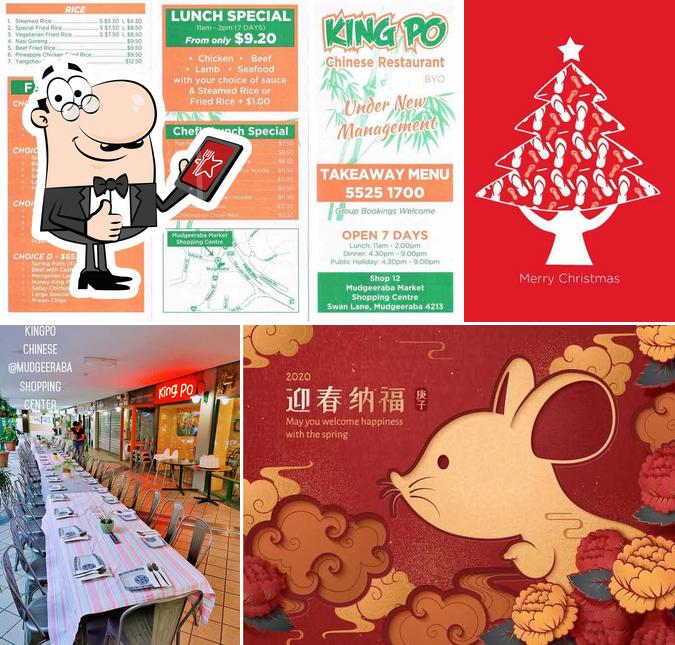 King Po Chinese Restaurant, Mudgeeraba Market Shopping Centre, 12/3