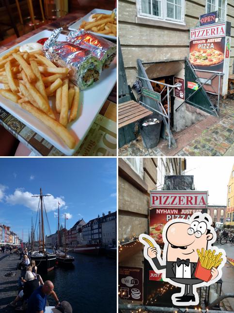 Отведайте картофель фри в "Nyhavn Pizza"
