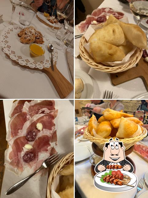 Cibo al Ristorante Osteria Vecchio Mulino Dallatana