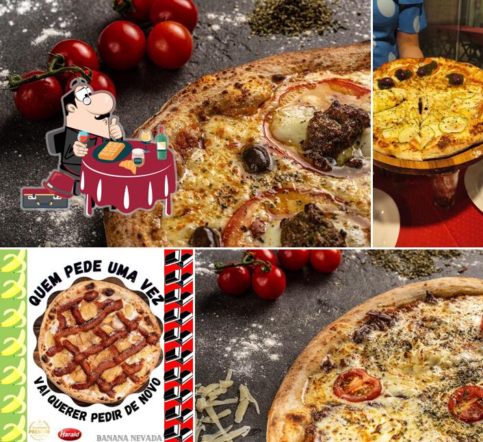 Waffles em PAGOTTINE PIZZARIA