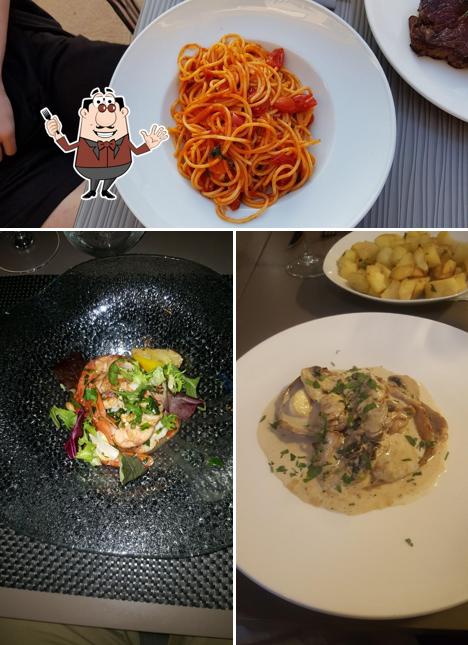 Food at Palco Ristorante Italiano Lounge & Bar