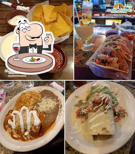 Plaza Azteca Mexican Restaurant · Williamsburg, 1430 High St Suite 910 ...