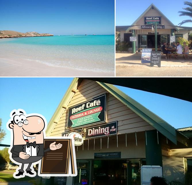 Reef Cafe in Coral Bay Restaurant menu and reviews