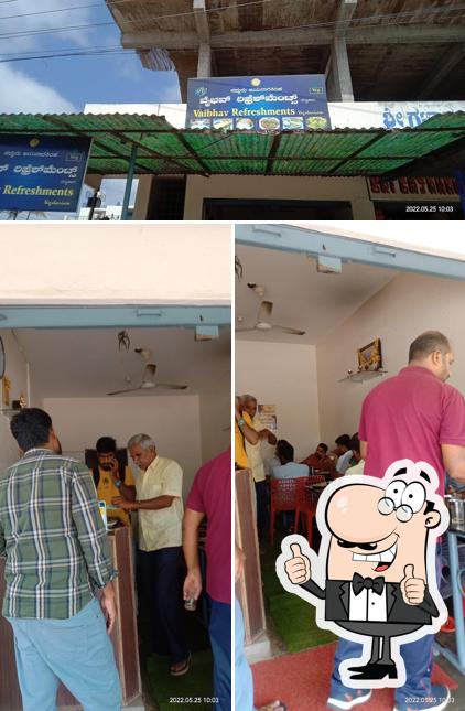 Look at the photo of Vaibhav Refreshments