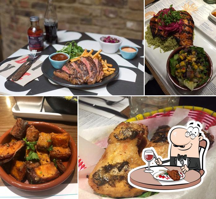 Get meat dishes at Wahaca
