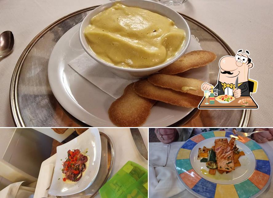 Platti al Ristorante Bue D'Oro