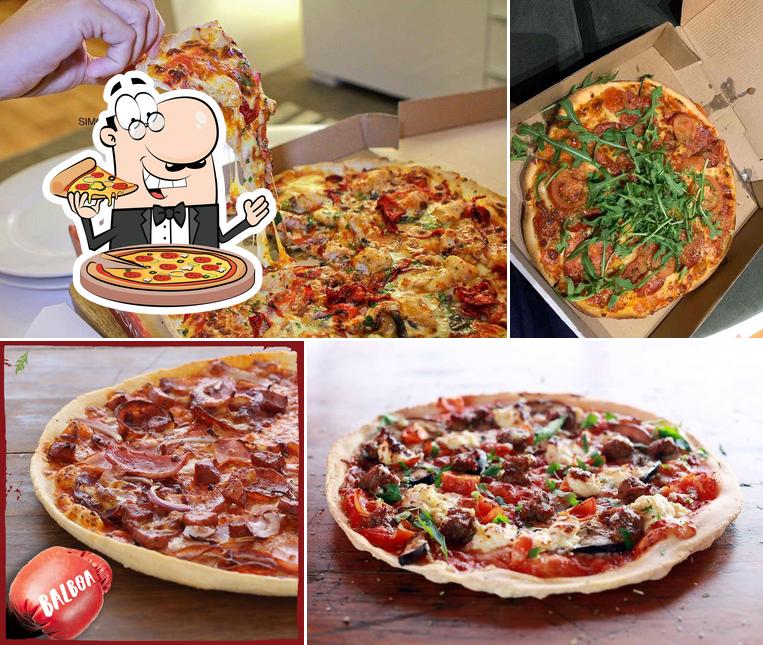 Pizzería Rocketboy Pizza Randwick, Randwick, 103 Avoca St Carta del