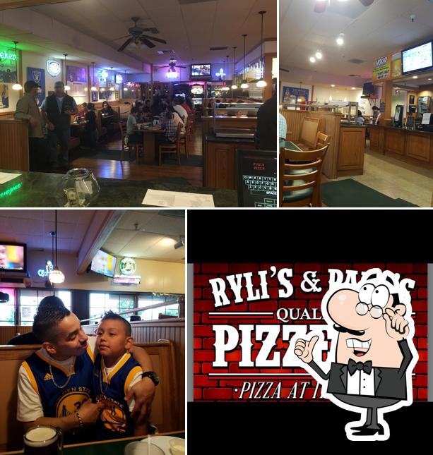 Menu — Ryli's & Papa's Pizzeria