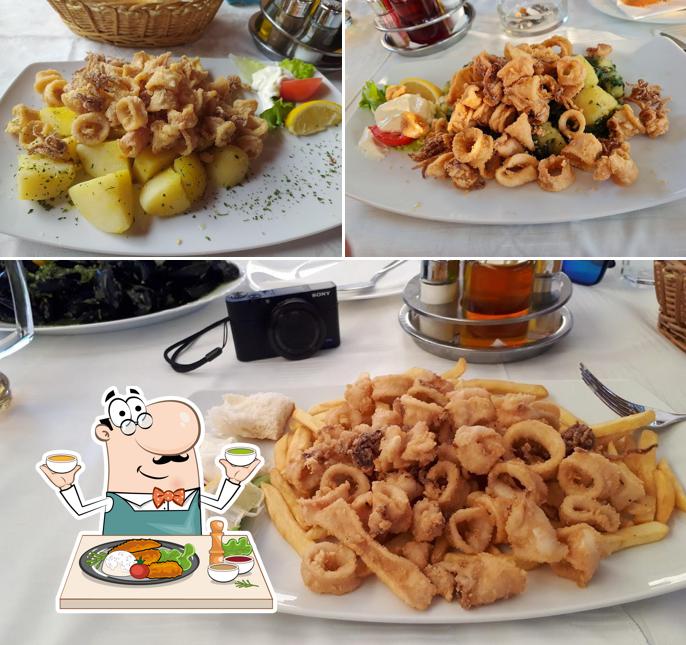 Calamari fritti al Willy Restaurant