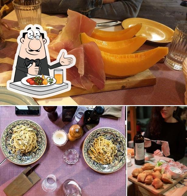 Cibo al Canto de' Macci