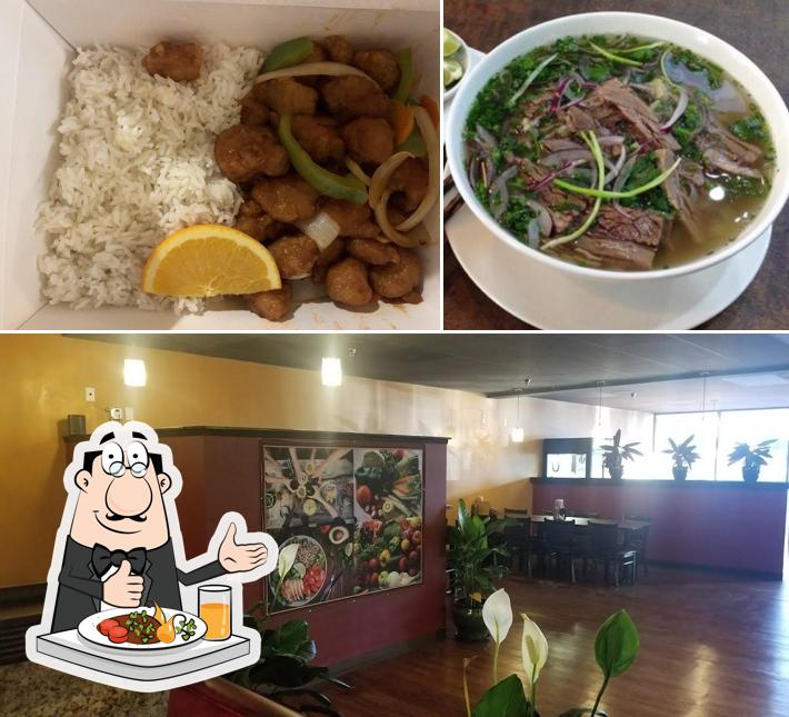 Kim's Asian Cuisine in Eugene Restaurant menu and reviews