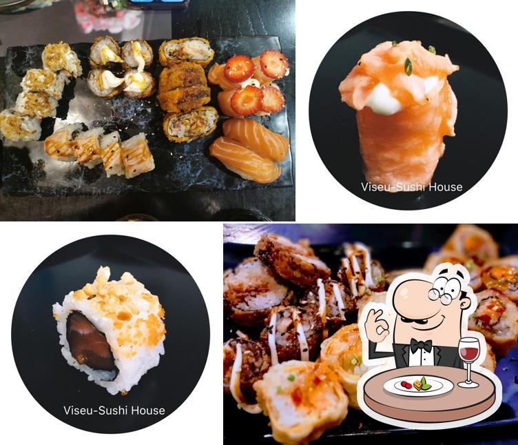 Comida em Restaurante Japonês - SUSHI HOUSE RESTAURANTE