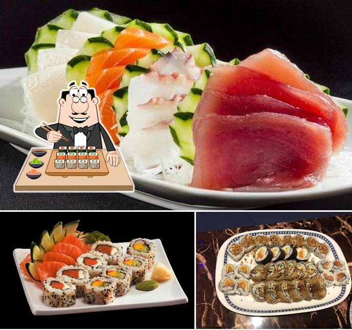 Sushi é a culinária tradicional Japonesa