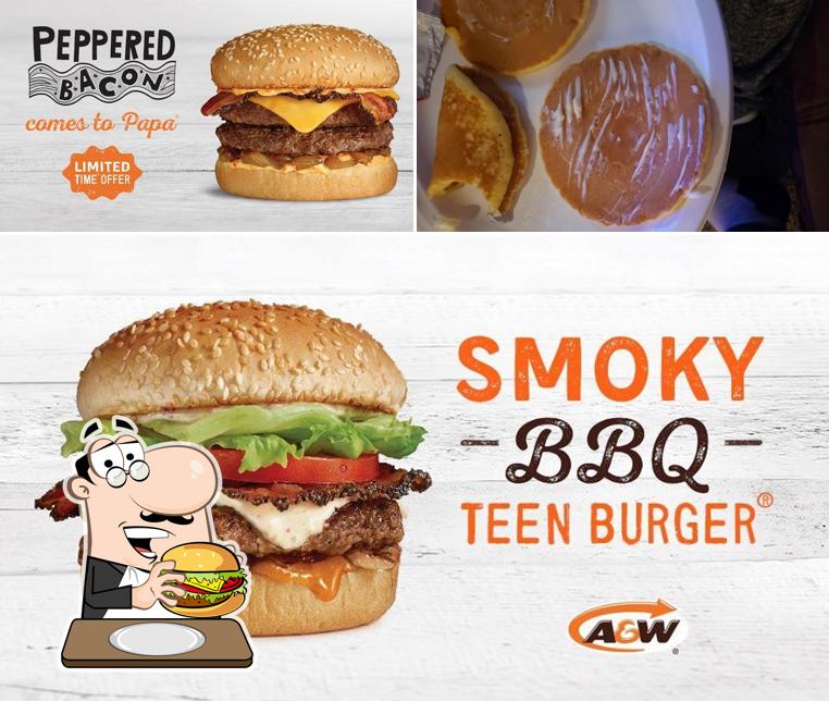 Les hamburgers de A&W Canada will satisferont différents goûts