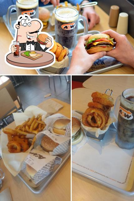 Prenez un hamburger à A&W Canada