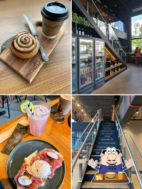 Comida em Brød Bakery
