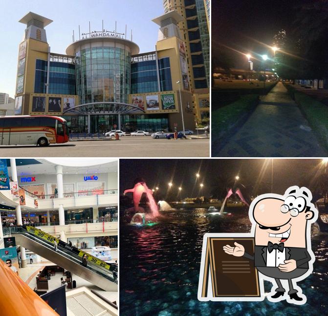 Costa Coffee Al Wahda Mall cafe, Abu Dhabi, Al Wahda Mall