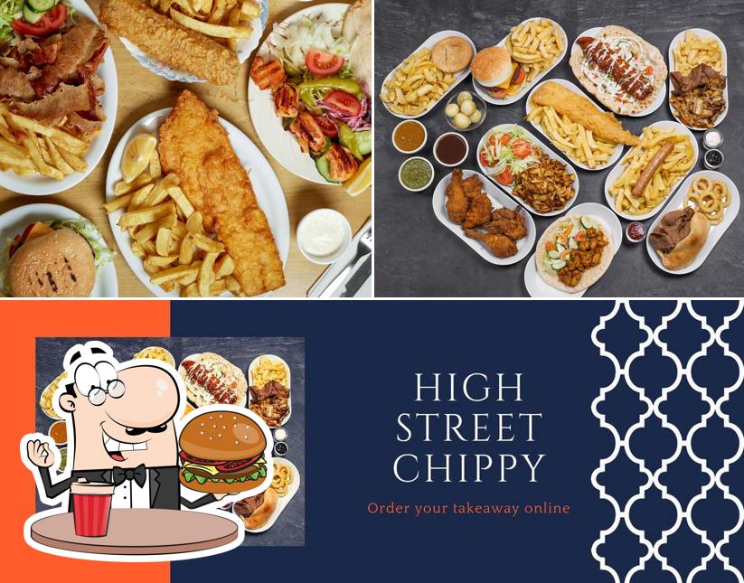 High Street Chippy in Stroud Restaurant menu and reviews