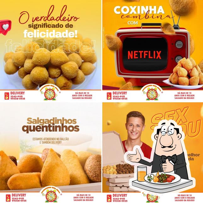 Comida em Salgadinhos Toda Hora