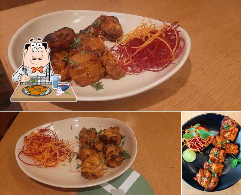 Chicken wings at Copper Chimney- North Indian Restaurant, Yelahanka, Bengaluru
