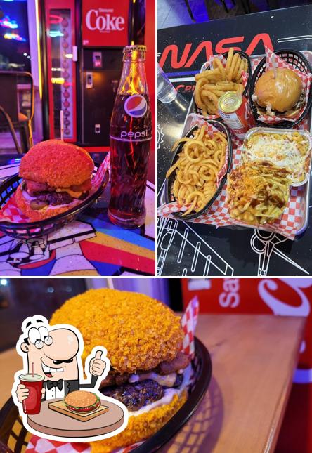 Les hamburgers de Crusty's will conviendront différents goûts