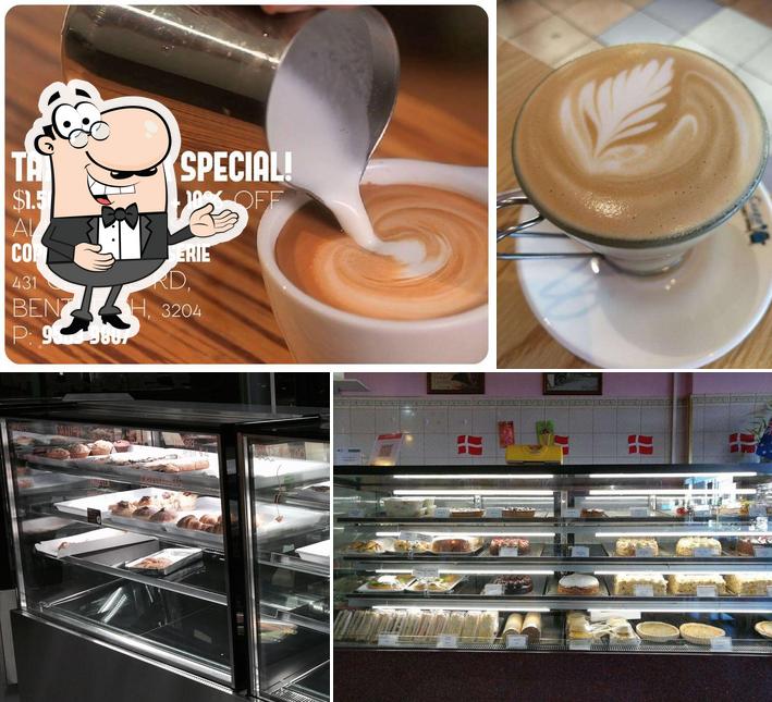 Copenhagen Patisserie & Cafe Bentleigh in Bentleigh Restaurant menu