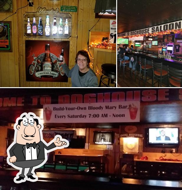 Dog House Saloon in West Hazleton Restaurant reviews