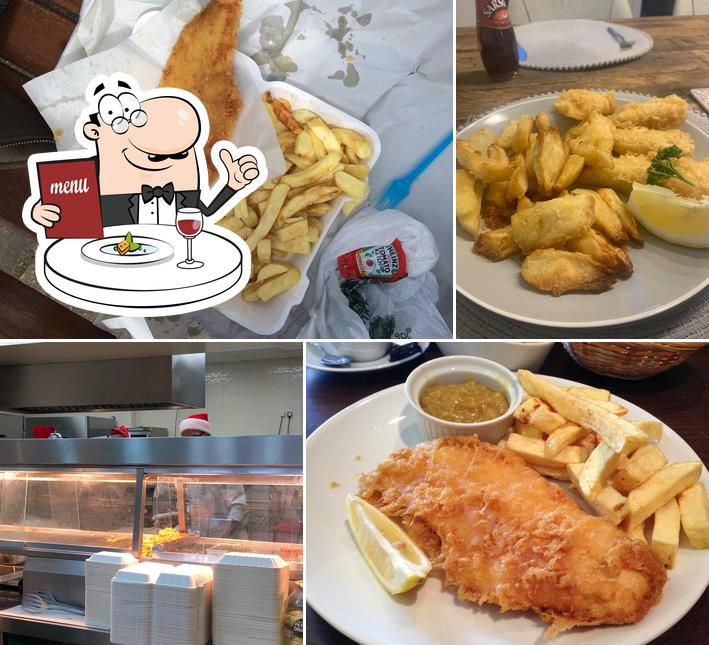 Linfords Traditional Fish & Chips, 6 Market Pl In Market Deeping 