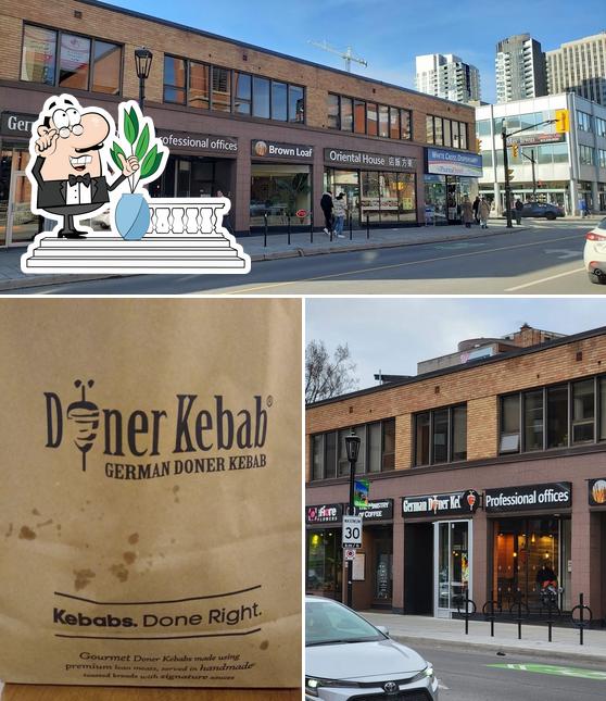 German Doner Kebab in Ottawa Restaurant menu and reviews