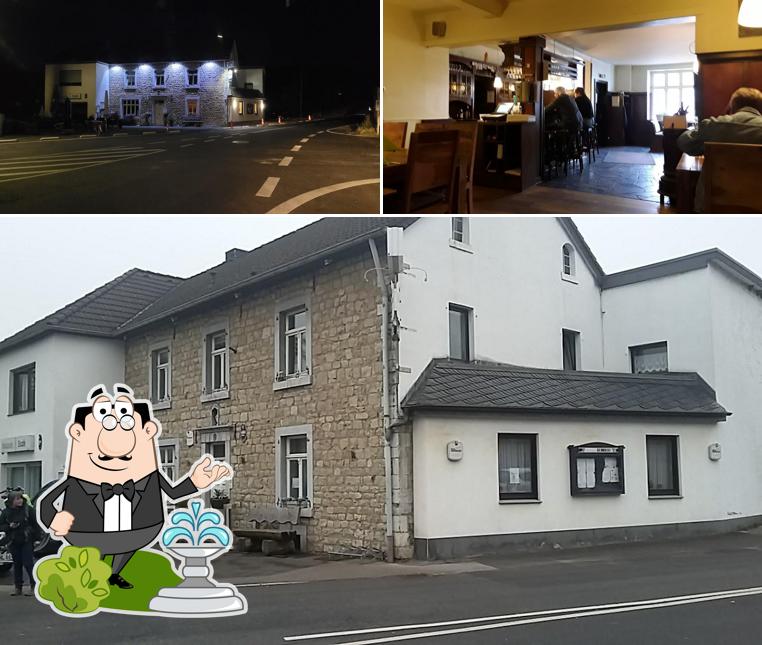 La photo de la extérieur et intérieur de Hotel-Restaurant Galmei’s