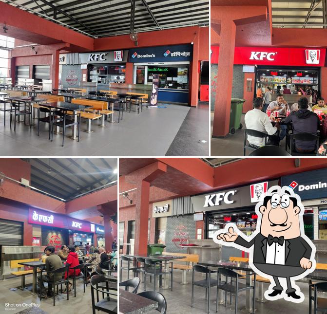 Check out how KFC looks inside