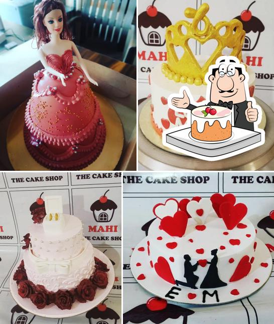 Mahi restaurant and cake shop