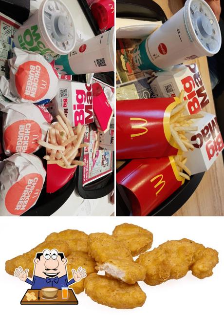 Nourriture à McDonald's