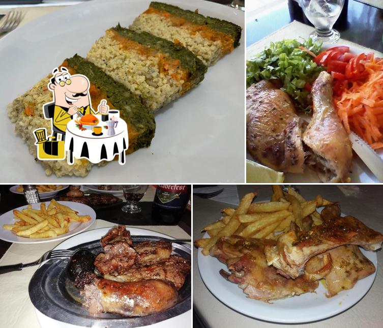 Meals at Old Palermo Restaurant