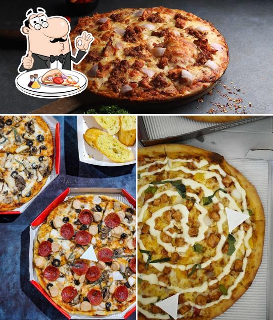 Ovenstory Pizza (Rebel Foods) restaurant, Dubai, DSO Hostel Rebel