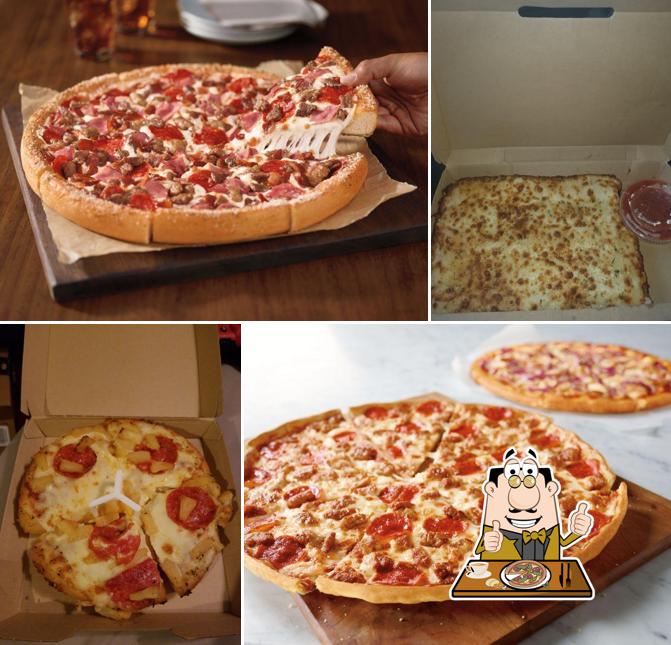 Pizza Hut, 1672 N Main St Ste 10 in Summerville Restaurant menu and