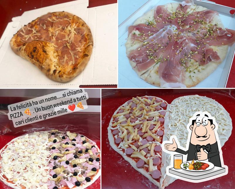 Platti al Crazy Pizza Gurone